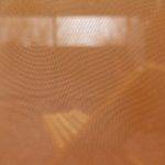 Transparenz Gardine (Store) dunkelorange