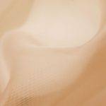 Stoffdetail Gardine (Store) lachs
