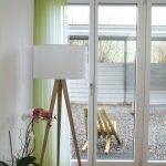 Gardine (Store) lime pastell als Ziervorhang