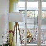Gardine (Store) vanillebeige als Ziervorhang