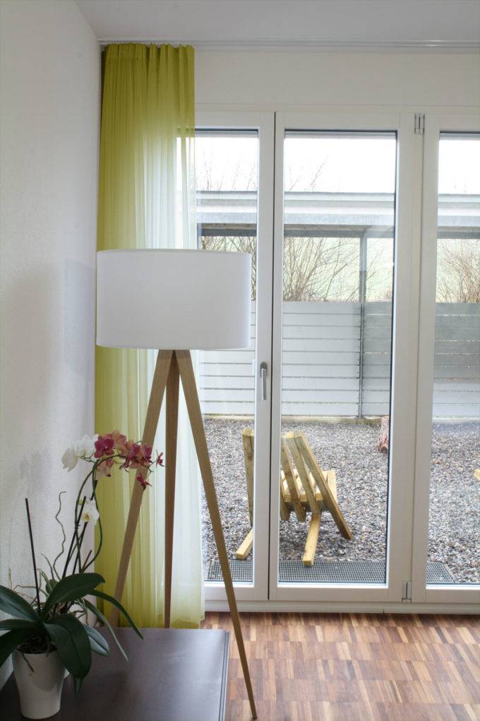 Gardine Store Geneva Beige Orange Violett Vorhang123 At