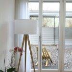 Gardine (Store) weiss ecru als Ziervorhang