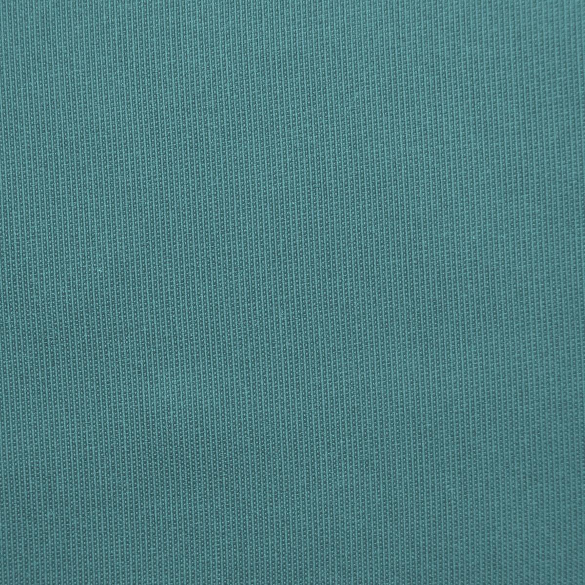 10x10cm Vorhangdetail Blickdichter Vorhang Pastellturkis