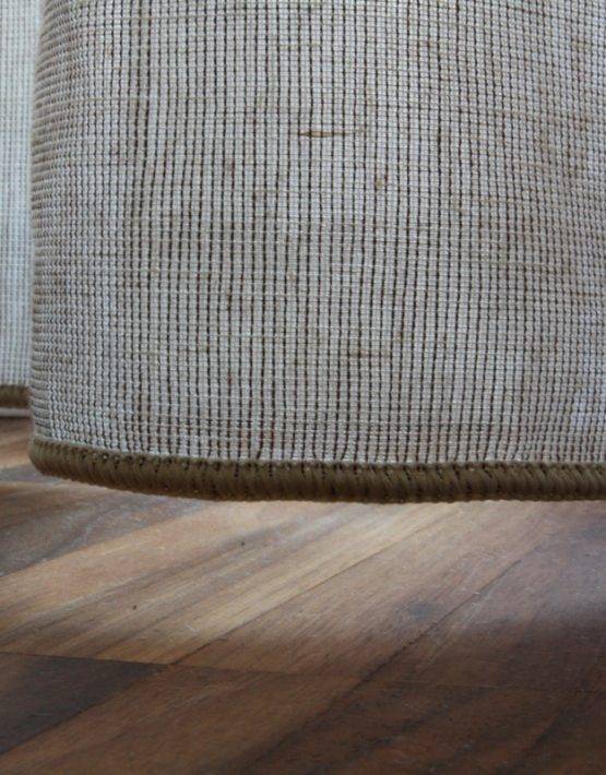 Dekovorhang NEW YORK Modern [beige Hellbeige Grau