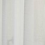 Gardine (Store) VALENCIA leinenoptik ecru weiss Transparenz