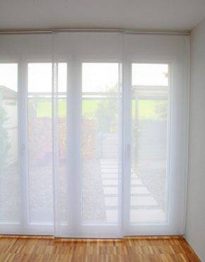 Flachenvorhang 80 Cm Breit