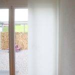 1 Vorhangbahn: Flächenvorhang BERLIN weiss blickdicht nach Mass