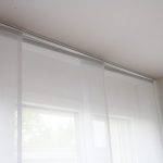 Übelappend: Flächenvorhang GENEVA weiss und ecru weiss transparent (Flächenvorhänge online)