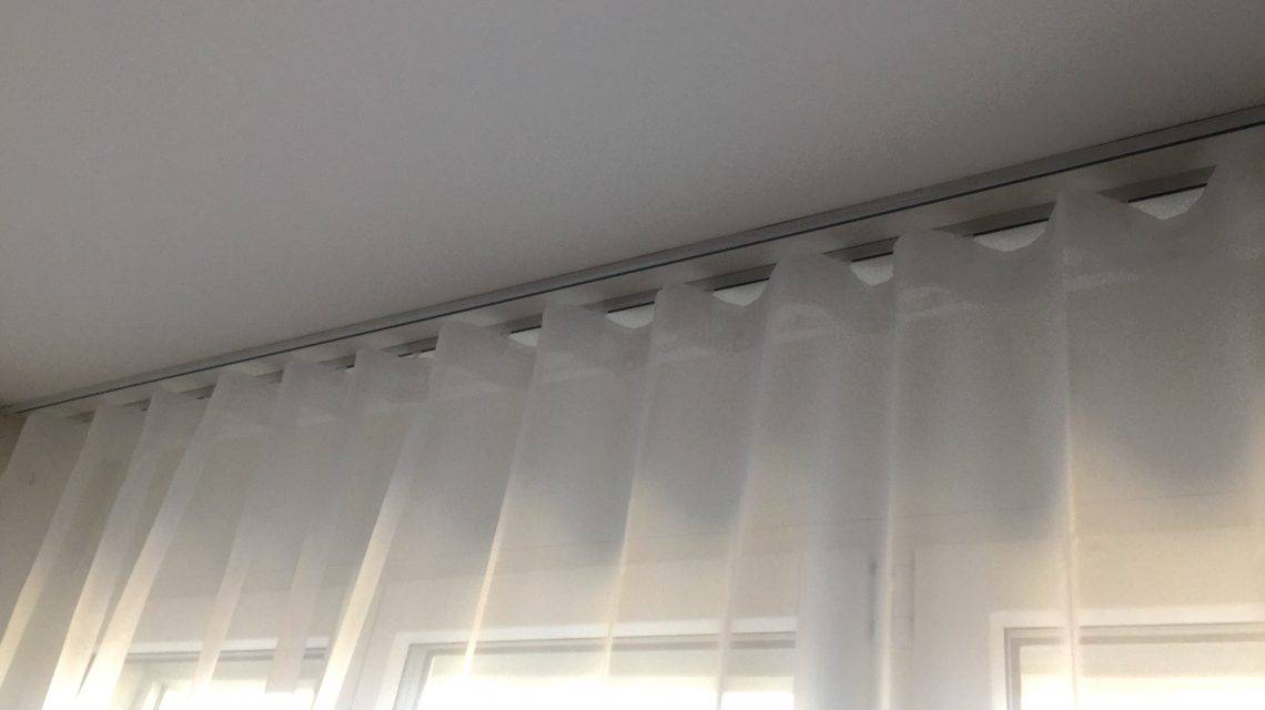 Wellenband (Vorhang mit Wellen)