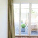 Dekoschal: Blackout/Verdunkelungs/Hotelvorhang ZÜRICH in gold/beige