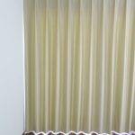 Verdunkelungvorhang nach Maß: Blackout/Verdunkelungs/Hotelvorhang ZÜRICH in gold/beige