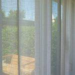 Sonnenschutz: Leinenvorhang PALERMO grau