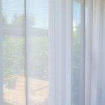 Sonnenschutz: Leinenvorhang PALERMO weiss