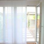 Schiebevorhänge transparent, blickdicht, lichtdurchlässig