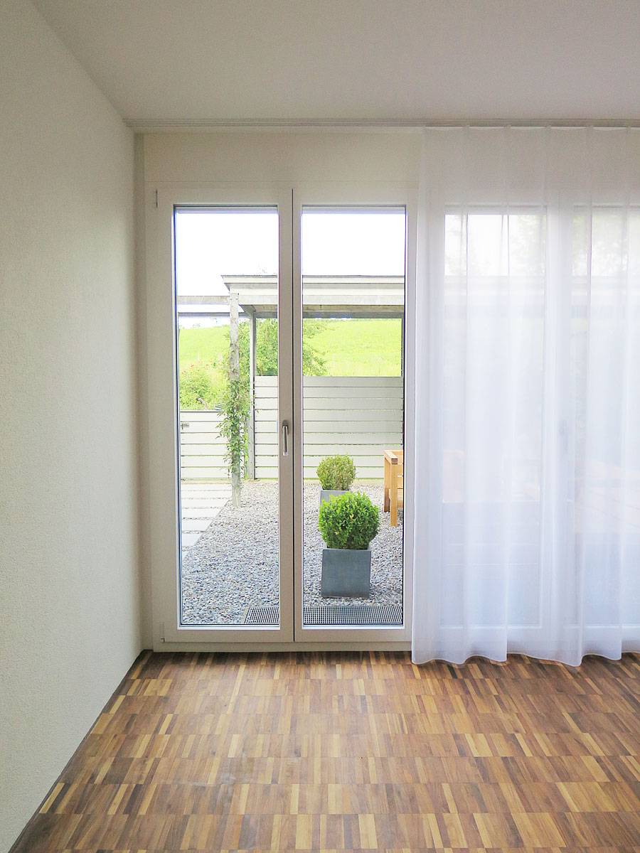 Gardine Store STUTTGART [dicht Weiss Ecru Weiss