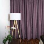 blickdichte Vorhänge für Schlafzimmer