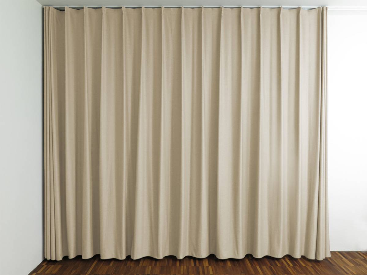 Blickdichter Vorhang SINGAPUR In Beige