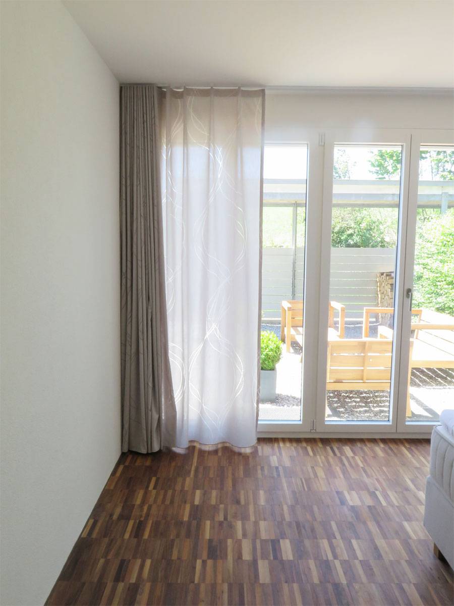 gardine store salima beige schlafzimmer 1