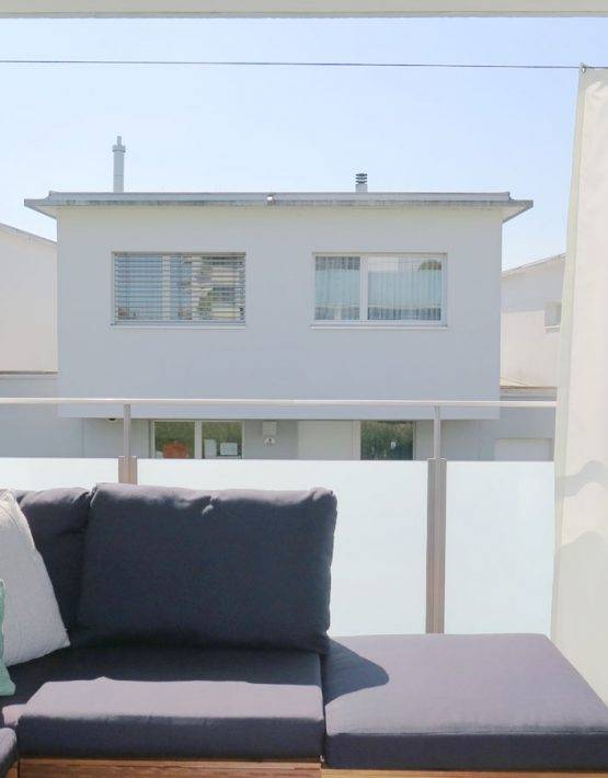 Outdoor Vorhang SANTORINI Nach Mass [weiss]