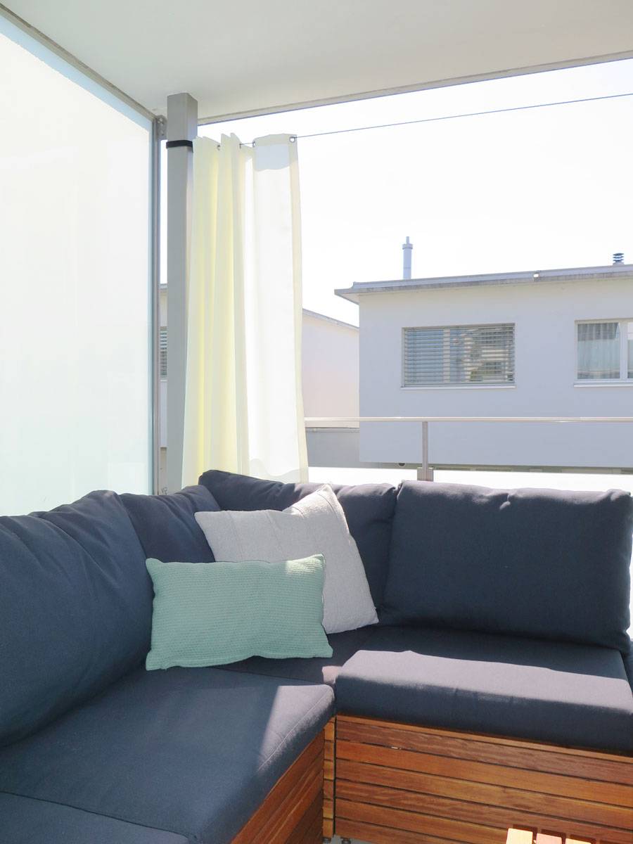 Outdoor Vorhang Santorini Nach Mass Weiss Vorhang123 At