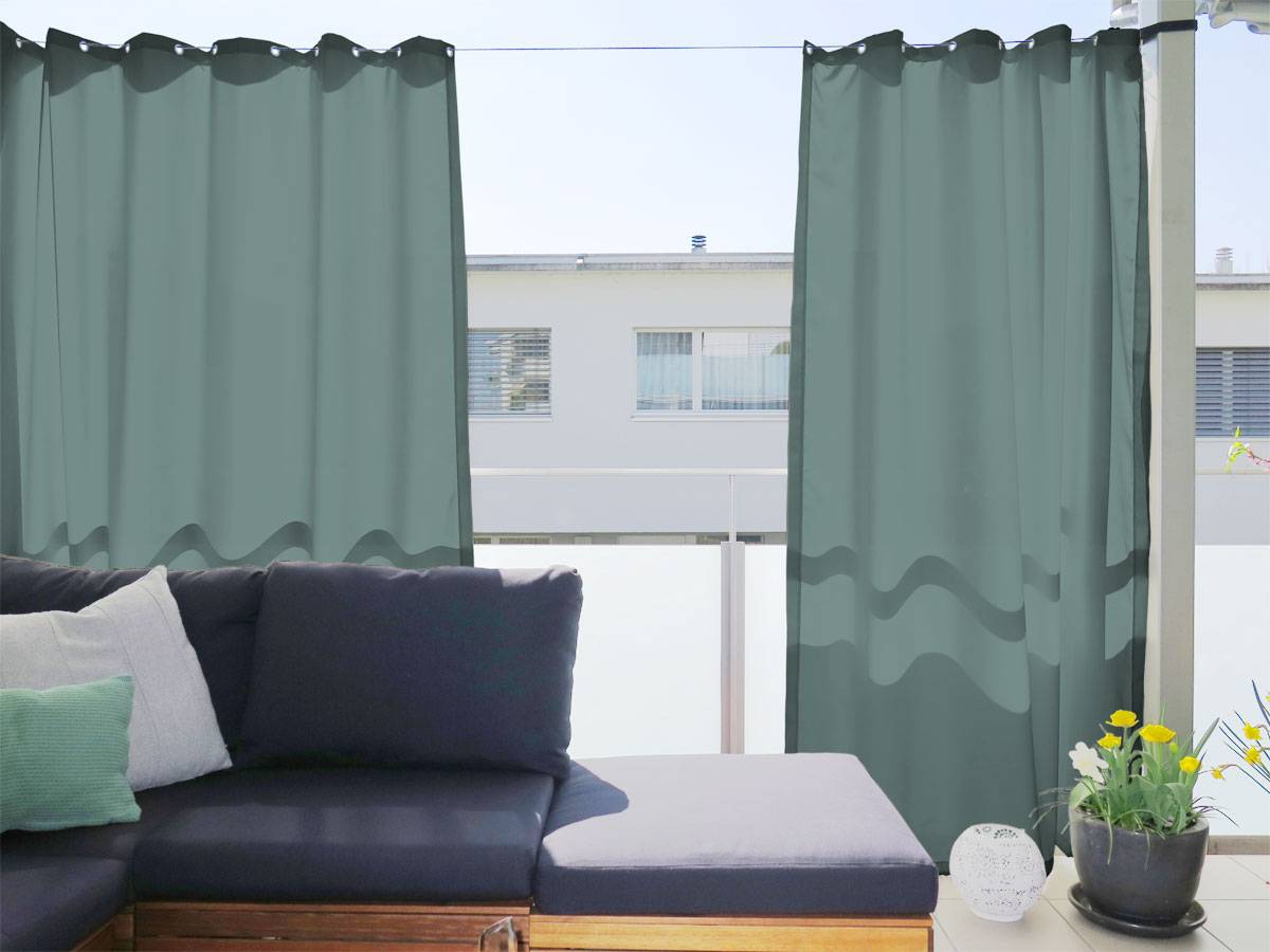Balkon Vorhang Aussen