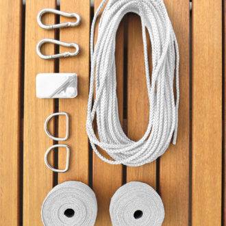 Aufhänge-System für Outdoor | Jetzt auf vorhang123.at kaufen!