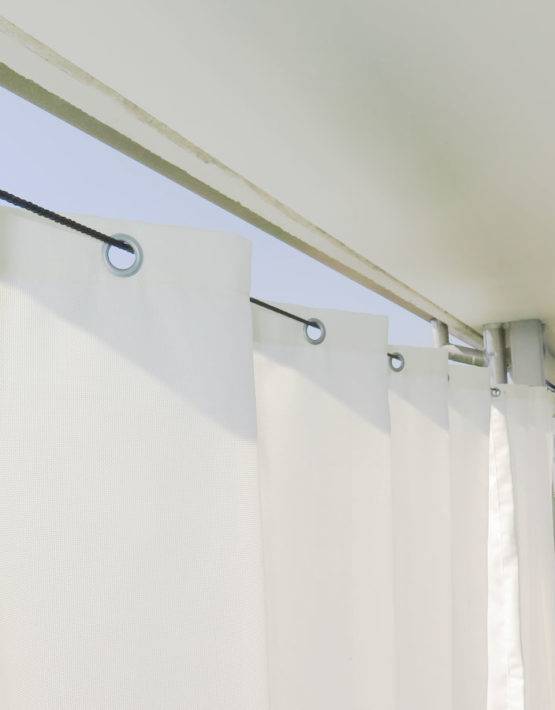 Aufhänge-System für Outdoor | Jetzt auf vorhang123.at kaufen!