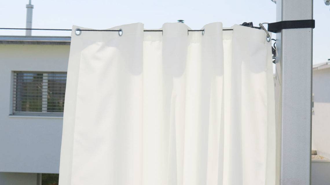 Terrassen-Vorhänge wetterfest | vorhang123.at