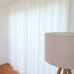 Vorhänge Fenster Schlafzimmer weiss