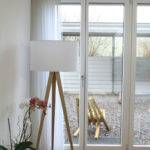Vorhänge Fenster weiss Schlafzimmer