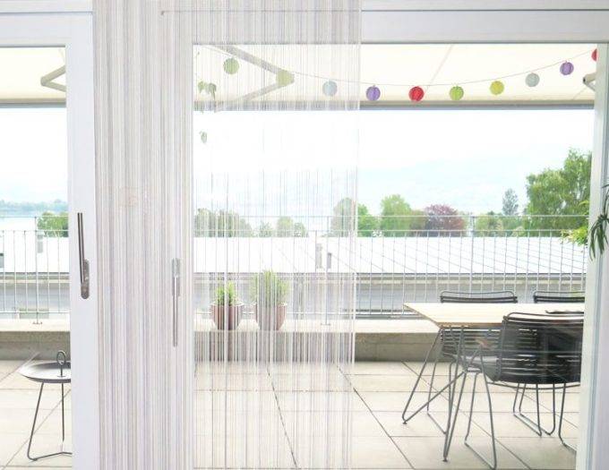 Magnetisches Fliegengitter Für Fenster & Türen – Selbstklebend, Anpassbar Bis 210 X 120 Cm, Schwarz, Gegen Insekten