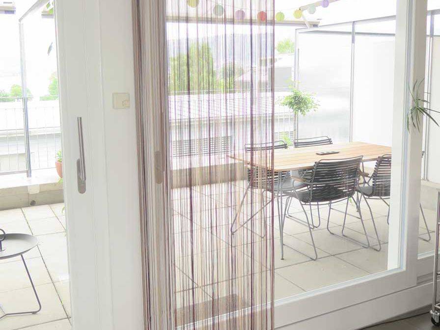Insektenschutz Türvorhang Wohnzimmer Balkon