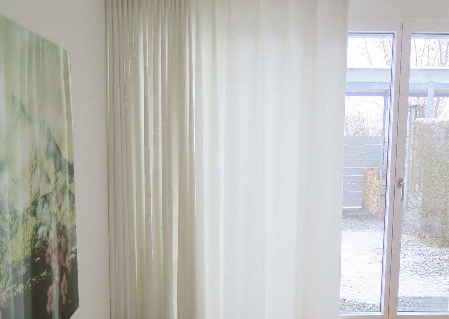 Weisser Vorhang Schlafzimmer | vorhang123.at