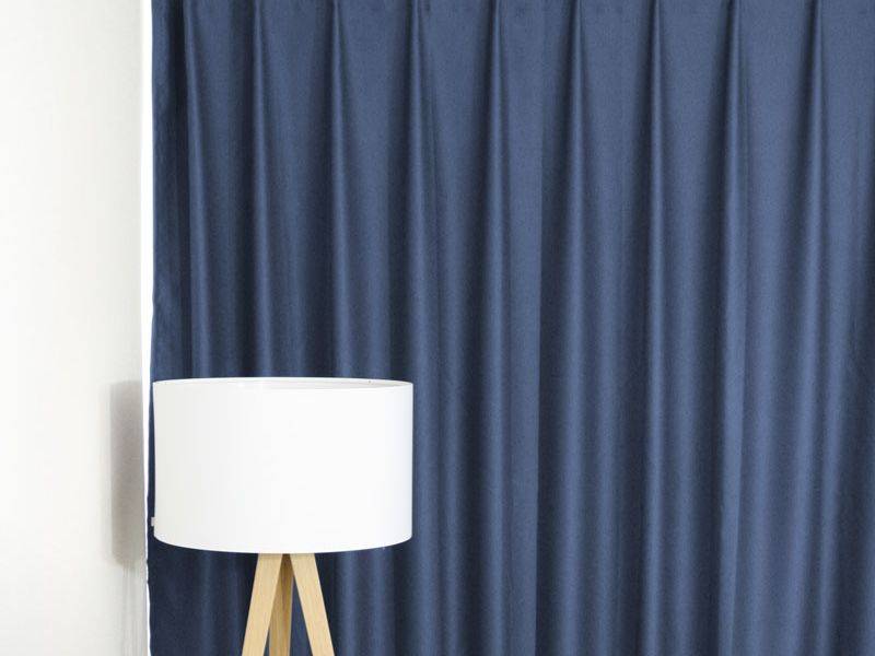 Hellhörige Wohnung: Verdunkelungsvorhang LONDON schützt gegen Lärm