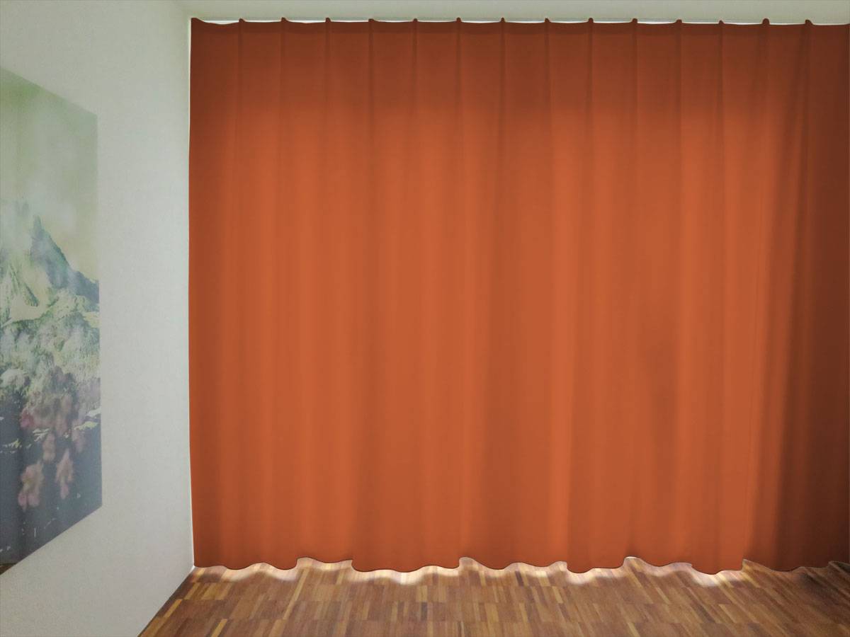 Blickdichter Vorhang LUGANO [feiner Stoff, leichter Glanz, erhältlich