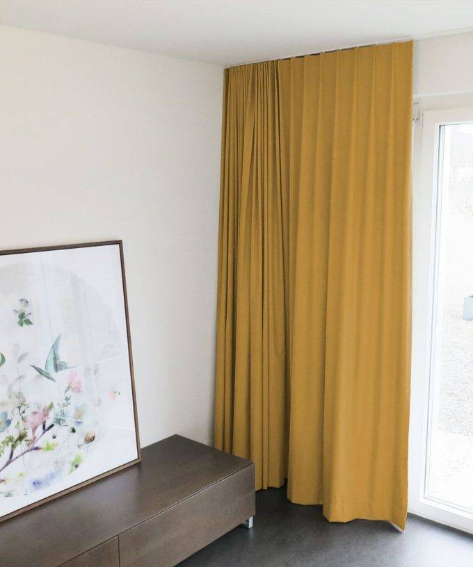 Schlafzimmer verdunkeln - mit stilvollen Vorhängen | vorhang123.at