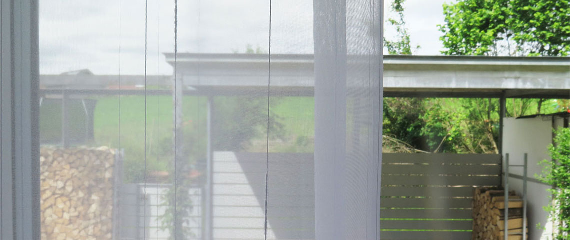 Vorhänge Landhaus weisse Gardinen