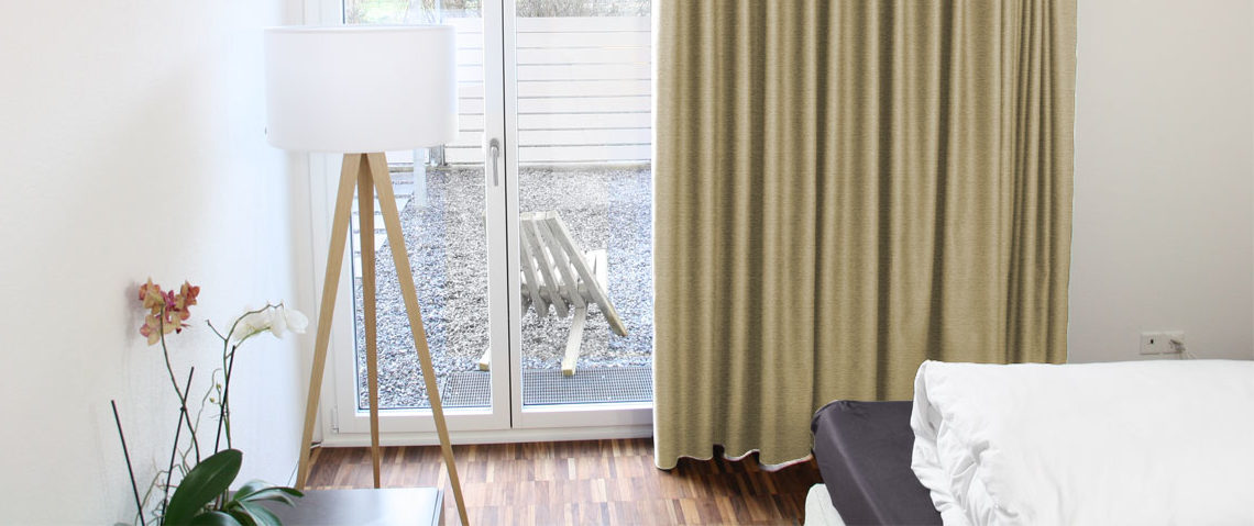 Verdunkelungsvorhang