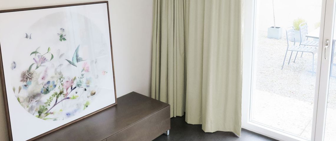 Verdunkelungsvorhang Wohnzimmer