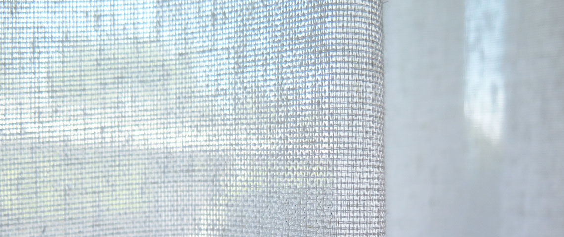 Sichtschutz Vorhang Leine